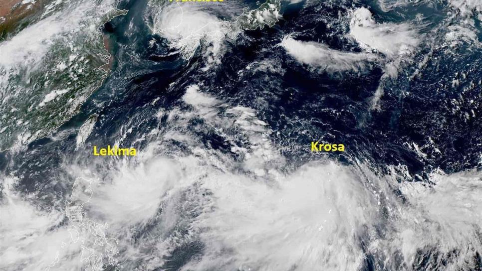 Japón se prepara para la llegada del tifón Krosa