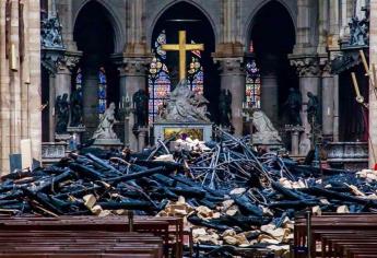 Catedral de Notre Dame corre el riesgo de colapsar