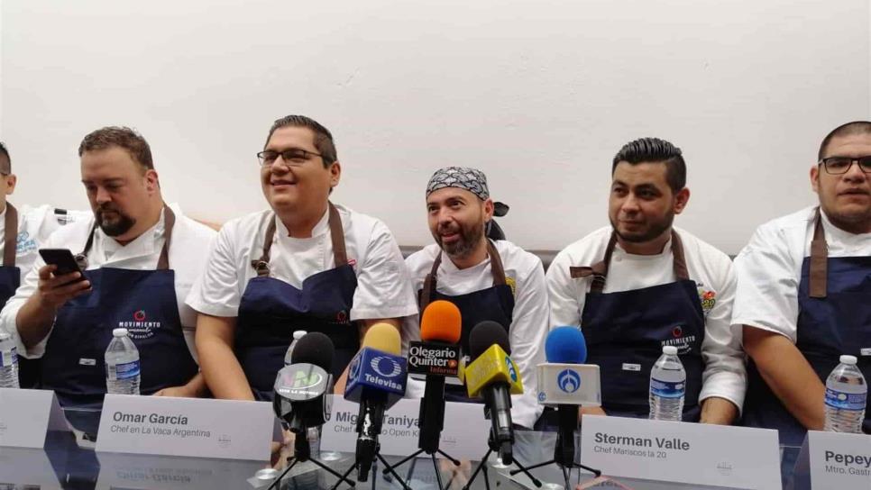 Nace el Movimiento Cocinando Por Sinaloa en beneficio de causas sociales