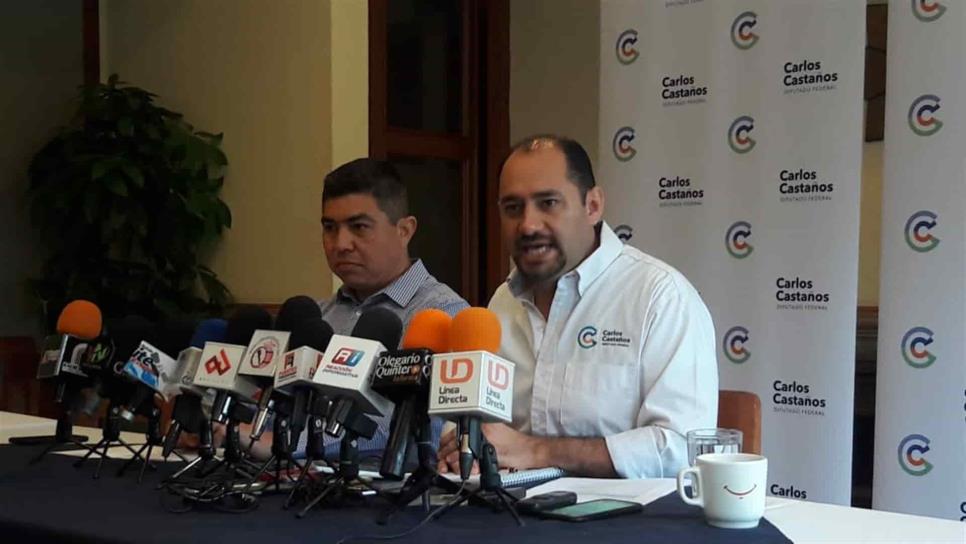 Caso Rosario Robles demuestra contubernio entre EPN y AMLO: Carlos Castaños
