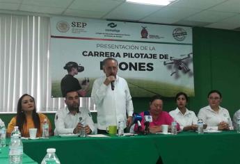 Habrá 10 mil profesionistas en Pilotaje de Drones en los próximos años: Conalep