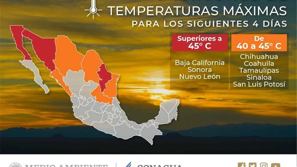 FOTO: Twitter @conagua_clima.