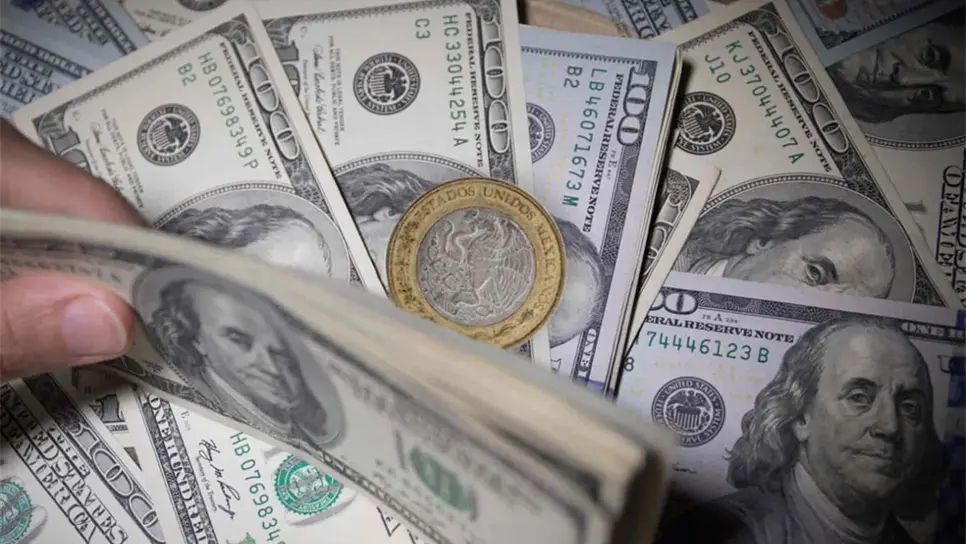 Dólar abre con ligero retroceso, se vende en $19.15 en bancos