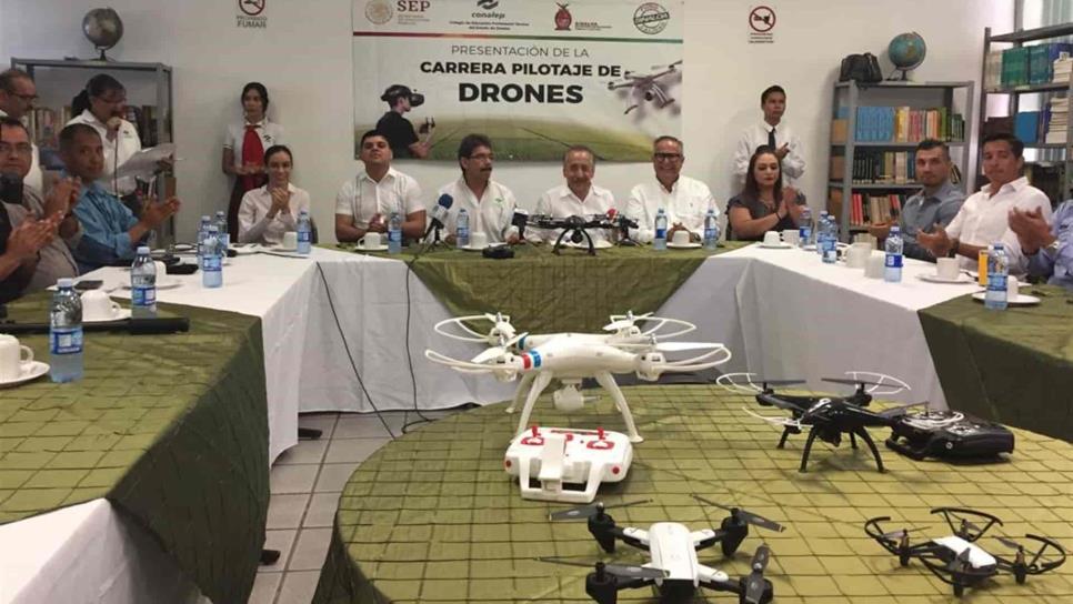 Llega la carrera Pilotaje de Drones en el Conalep Mazatlán 1