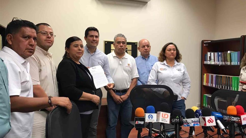 Periodistas presentan queja ante CEDH contra el alcalde de Culiacán