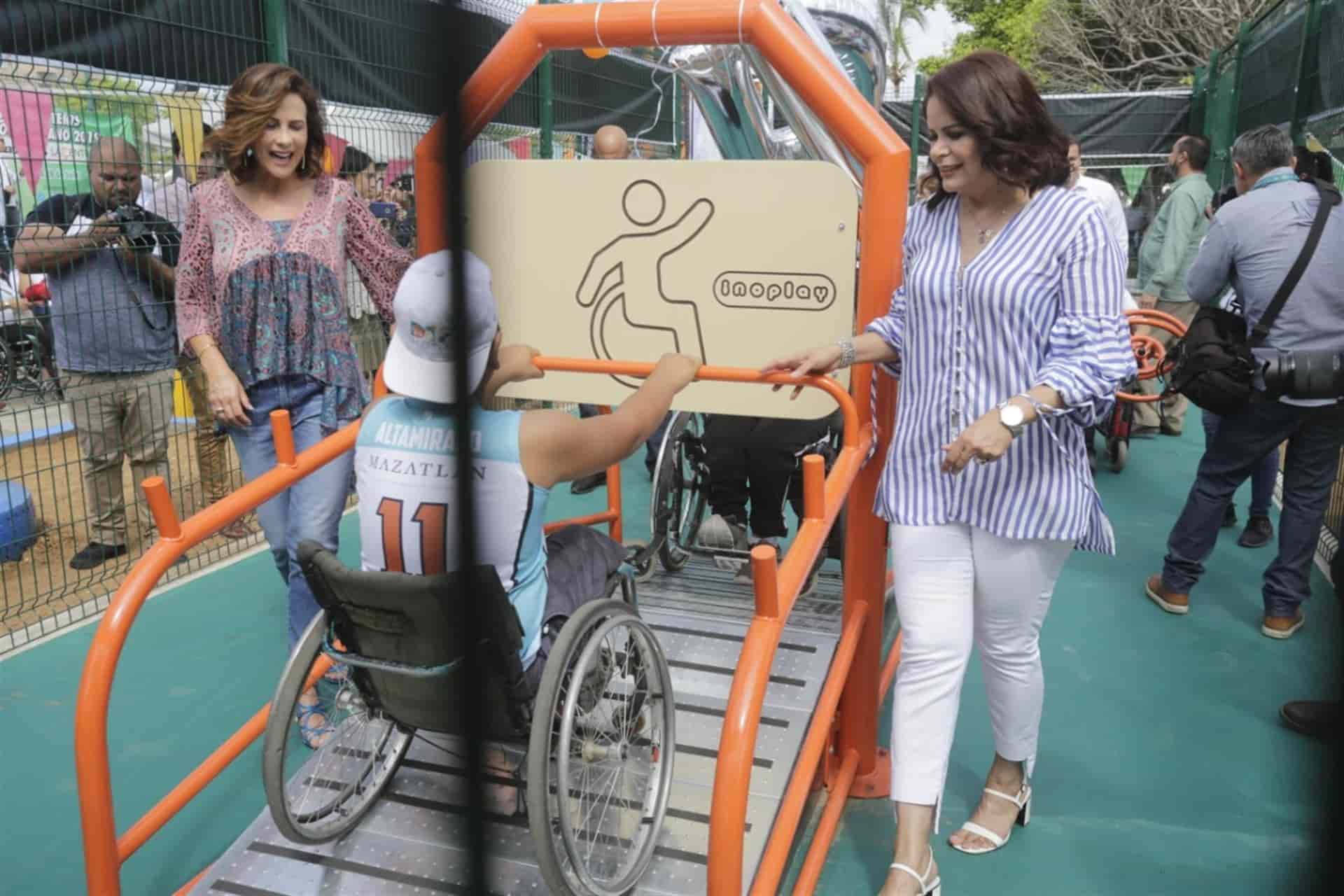 Inaugura DIF primer gimnasio incluyente, en Mazatlán