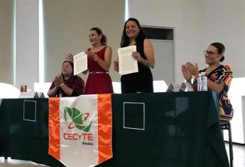 Firman convenio de colaboración Cecyte y CIAD