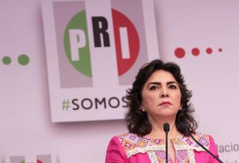 Renuncia Ivonne Ortega al PRI; no impugnará elecciones internas