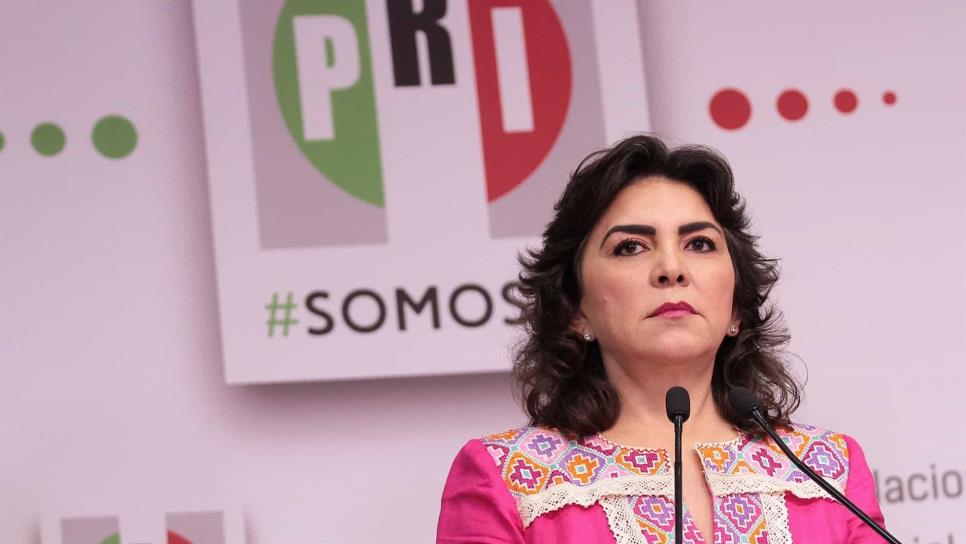 Renuncia Ivonne Ortega al PRI; no impugnará elecciones internas