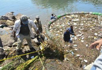 La biobarda cumple y evita que toneladas de basura lleguen al mar