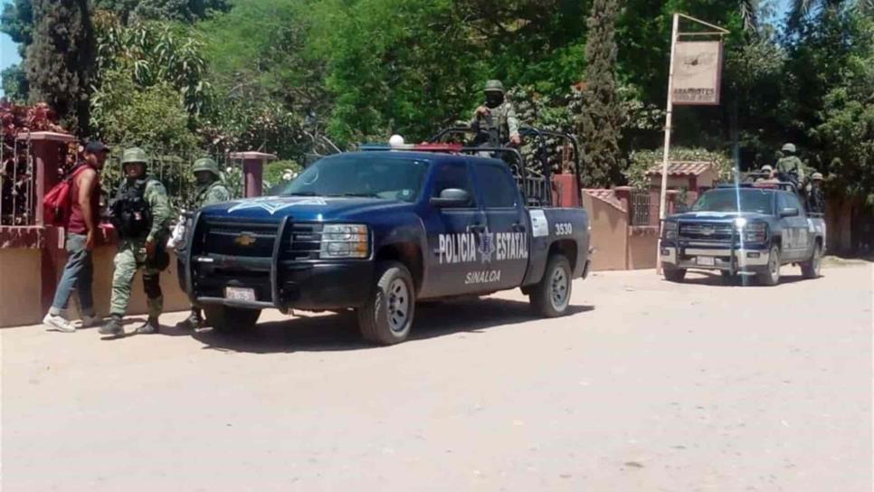 Matan a policía en San Miguel de los Orrantia, Sinaloa