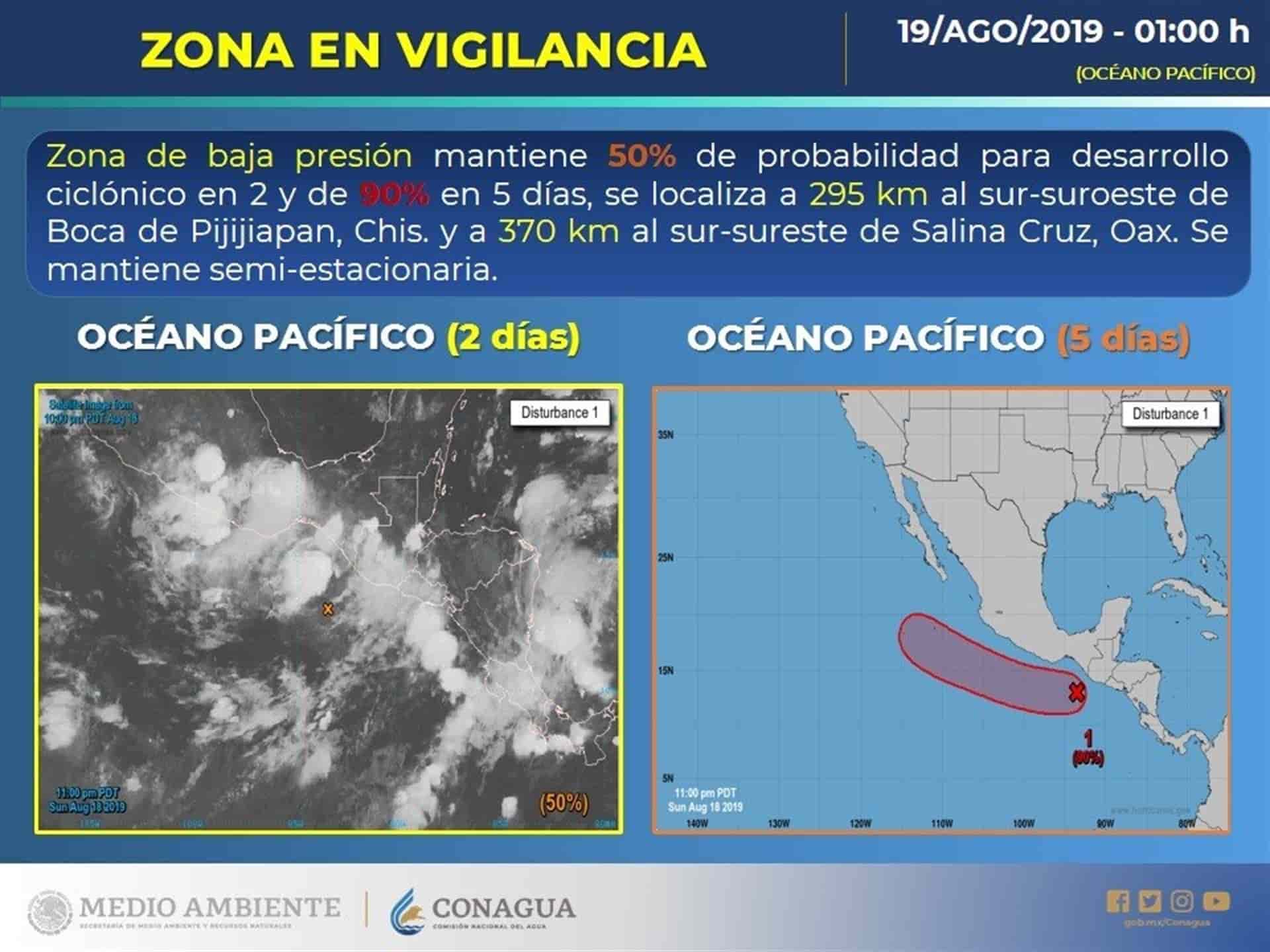 FOTO: Twitter @conagua_clima.
