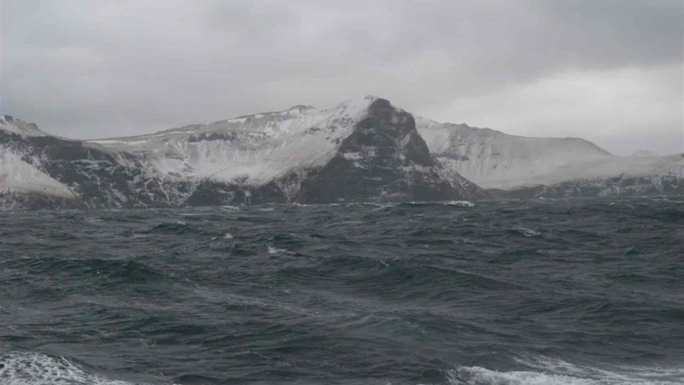 El Mar de Bering sufre pérdida de hielo sin precedentes