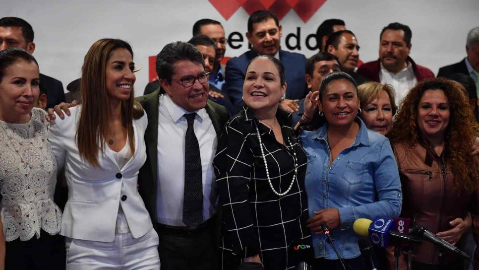 Eligen a Mónica Fernández como nueva presidenta del Senado