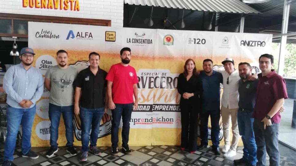 Invitan a Especial Cerveceros Artesanales en Culiacán