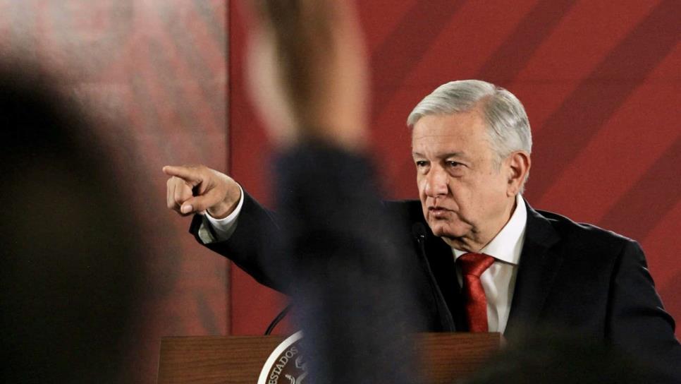 No polemizaré sobre opinión de la Iglesia Católica, responde López Obrador