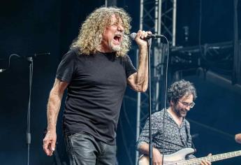 Robert Plant, la voz de Led Zeppelin, llega a sus 71 años de edad