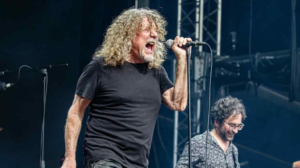 Robert Plant, la voz de Led Zeppelin, llega a sus 71 años de edad