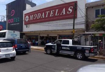 Se refuerza Operativo Águila en el Centro de Los Mochis