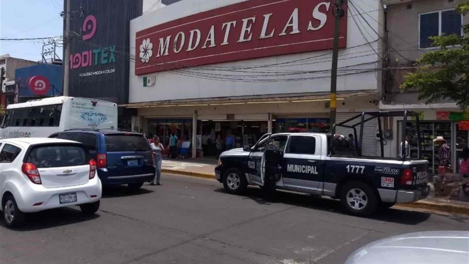 Se refuerza Operativo Águila en el Centro de Los Mochis