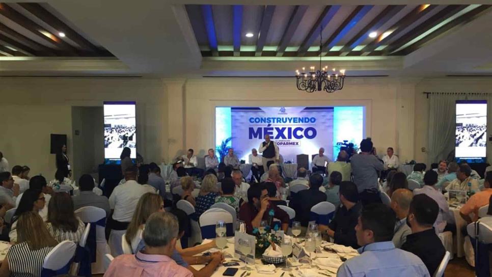 Reitera Coparmex compromiso por el desarrollo de México