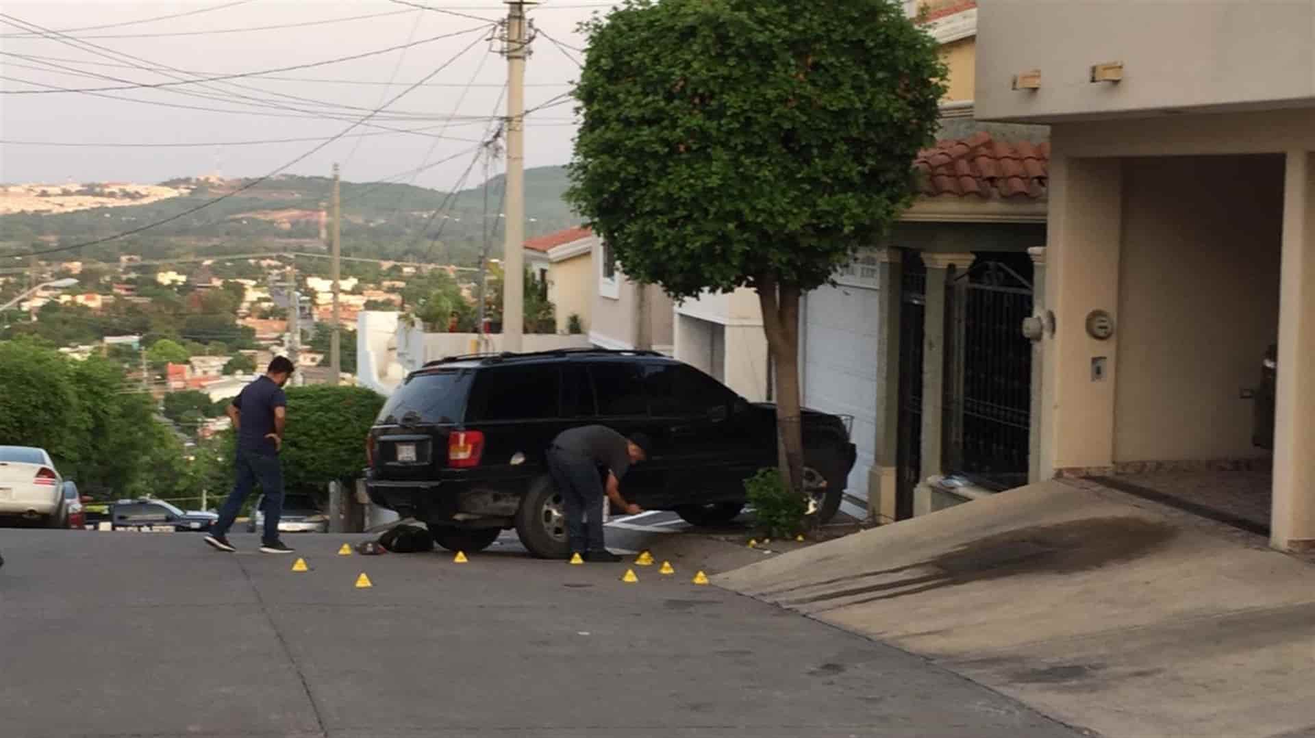 Ejecutan con Cuerno de Chivo a un joven en Culiacán