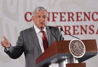 No hay diálogo con bandas del crimen organizado, aclara López Obrador