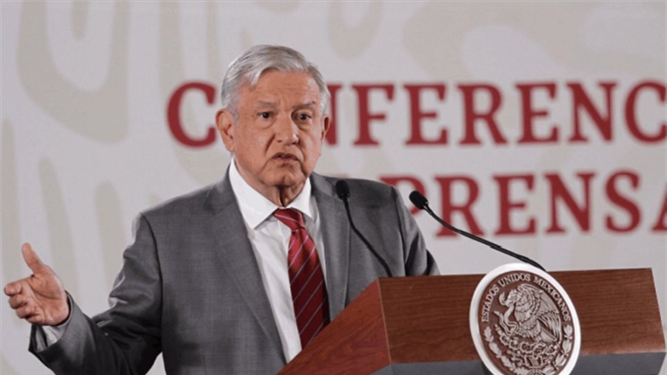 No hay diálogo con bandas del crimen organizado, aclara López Obrador