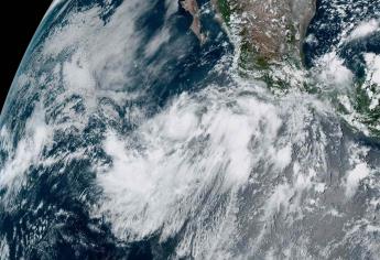 Se forma la tormenta Ivo en el océano Pacífico