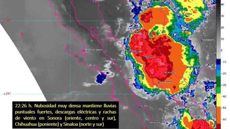 Suspenden clases por lluvias en siete municipios del sur de Sinaloa