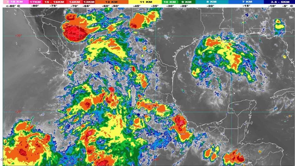 Persiste vigencia de aviso de lluvias puntuales muy fuertes para Sinaloa: PC Ahome