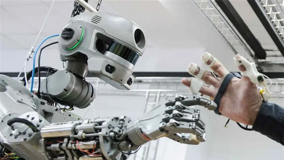 Fedor, el primer robot humanoide cosmonauta