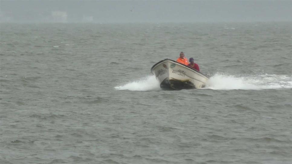 Pescadores de Ohuira salen al mar pese a efectos de la tormenta Ivo