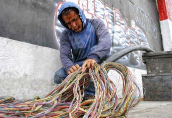 Se redoblará vigilancia para evitar robo de cableado en Culiacán
