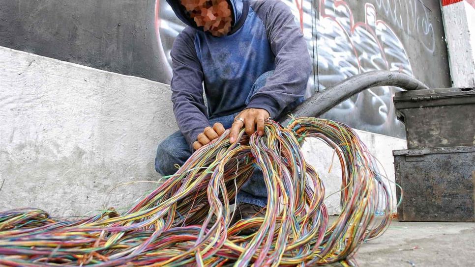 Se redoblará vigilancia para evitar robo de cableado en Culiacán Se redoblará vigilancia para evitar robo de cableado en Culiacán