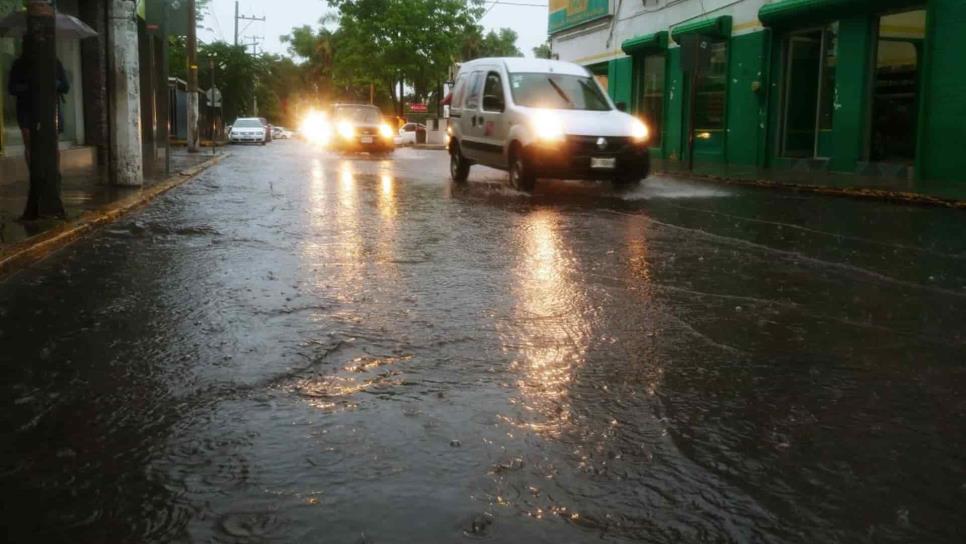 Pasa alerta de lluvia para Mazatlán y Culiacán