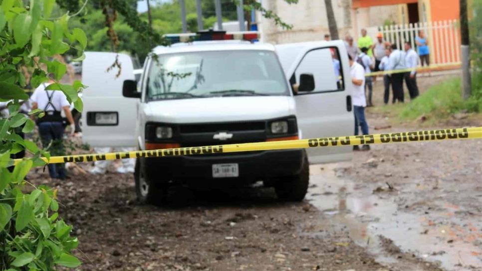 Localizan hombre ejecutado en Culiacán