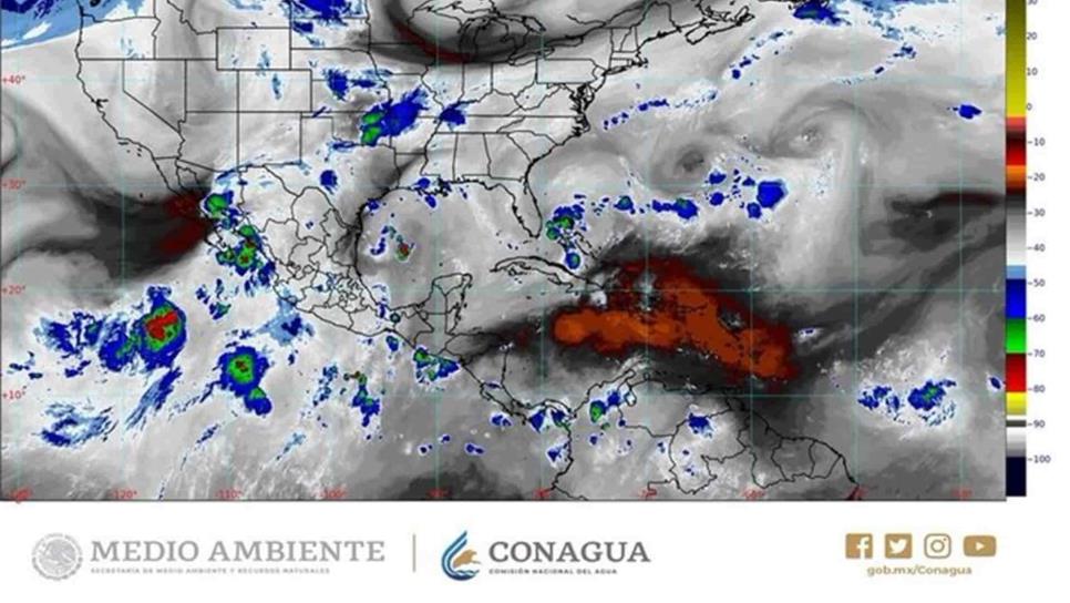 Advierte PC que en Sinaloa continuarán lluvias por Ivo