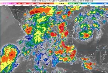 Se prevén, durante las próximas horas, lluvias torrenciales en Sinaloa