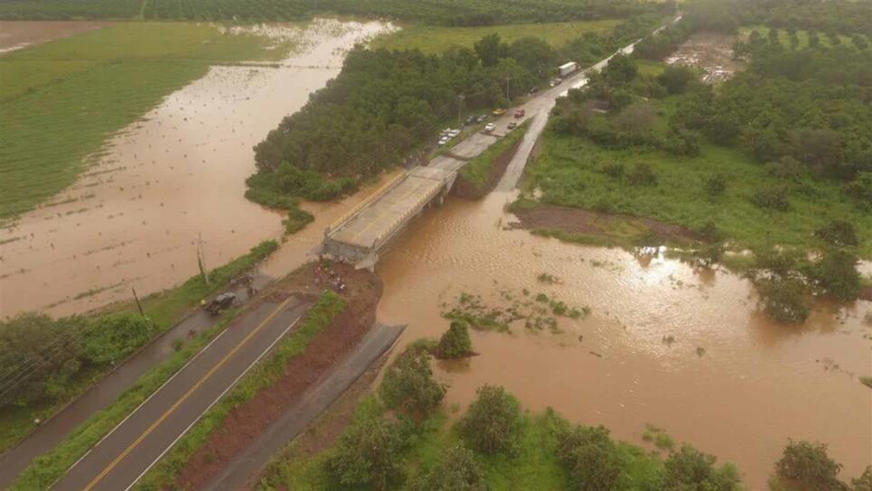 Emiten Declaratoria de Emergencia en 5 municipios de Sinaloa afectados por lluvias