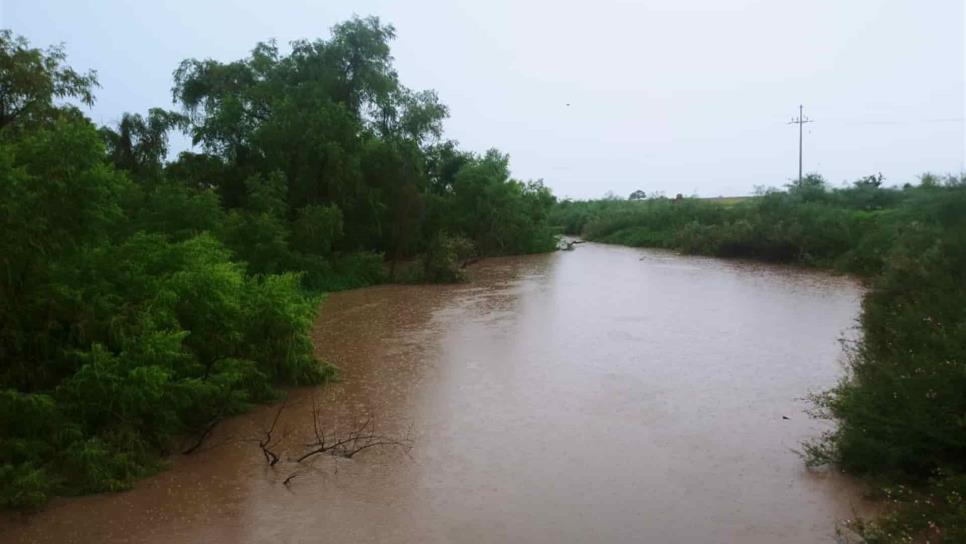 Se desborda dren Cedritos e inunda viviendas en Navolato
