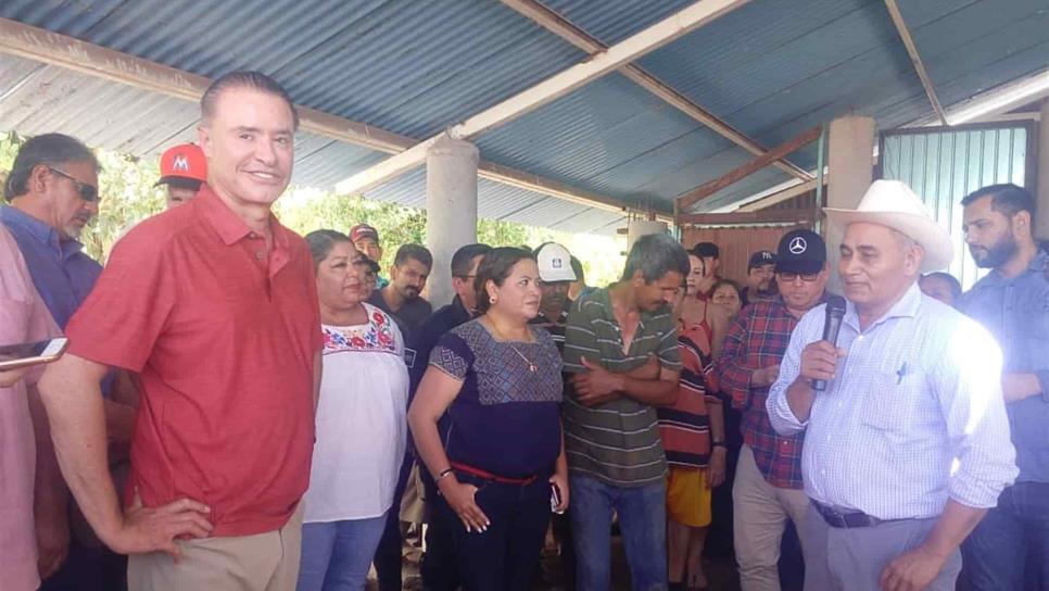 Llevará Ayuntamiento de Guasave jornadas de limpieza y salud a poblaciones inundadas