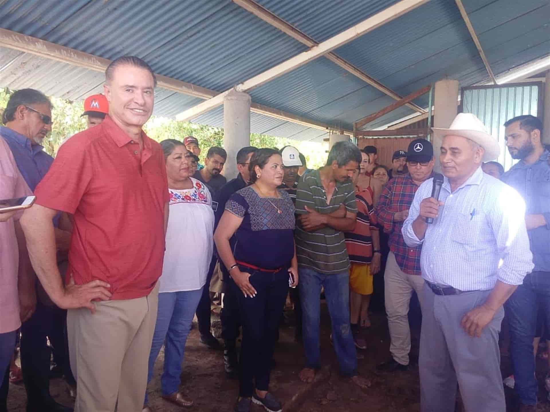 Llevará Ayuntamiento de Guasave jornadas de limpieza y salud a poblaciones inundadas