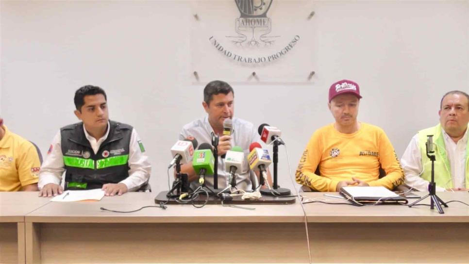 Adquirirá Ahome maquinaria y equipo para contingencias