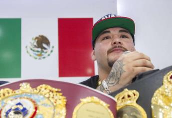 Andy Ruiz quiere mostrar grandeza de boxeo mexicano y retirar a Joshua