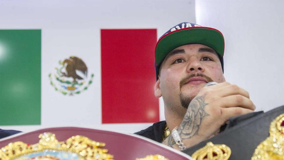 Andy Ruiz quiere mostrar grandeza de boxeo mexicano y retirar a Joshua