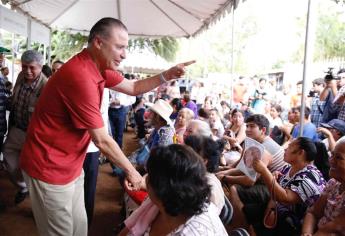 Más de 6 mil servicios otorgan en Jornada de Apoyo en Culiacán