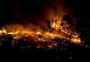 G7 acuerda ayuda urgente de 20 mdd para combatir fuego en Amazonia