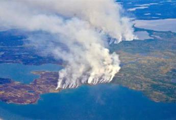 Detecta NASA monóxido de carbono atmosférico por incendios en Amazonia