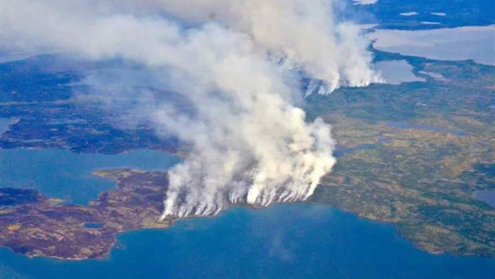 Detecta NASA monóxido de carbono atmosférico por incendios en Amazonia